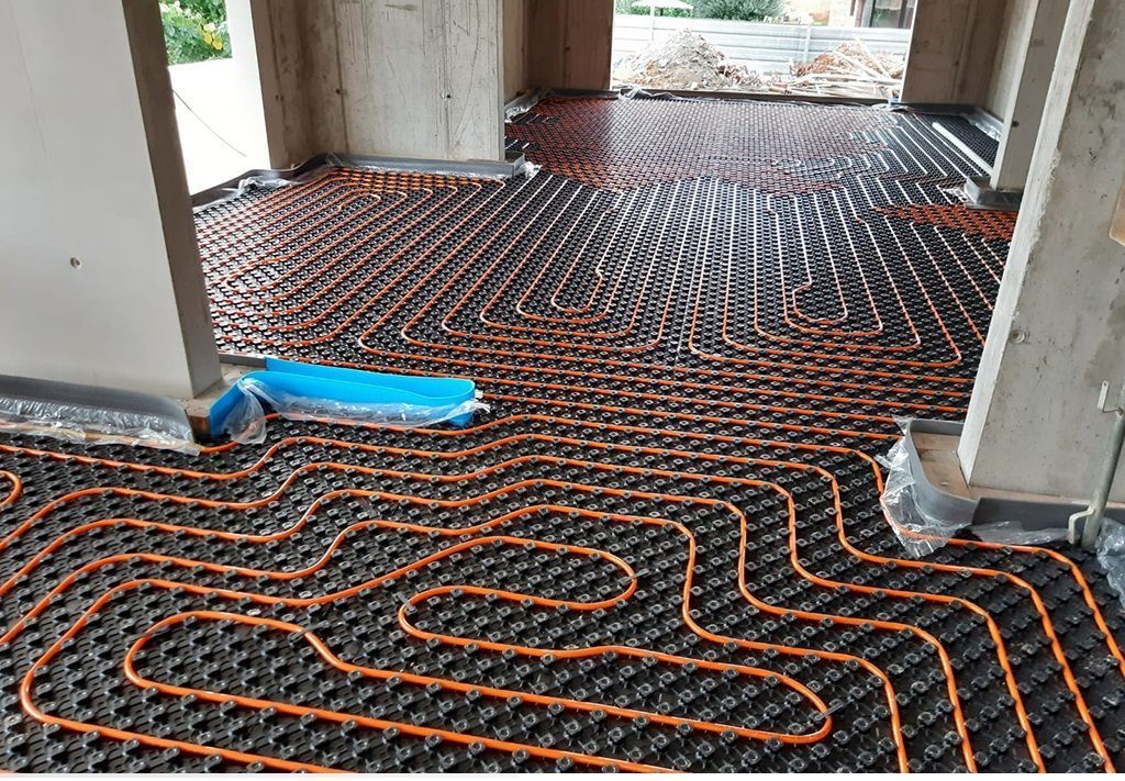 SUELO RADIANTE